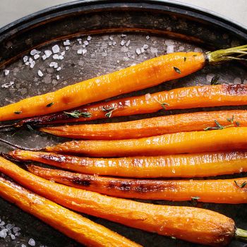 Βασική συνταγή για ψητά καρότα