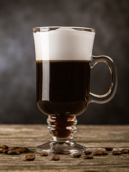 Irish coffee: απόλαυση για... δεξιοτέχνες
