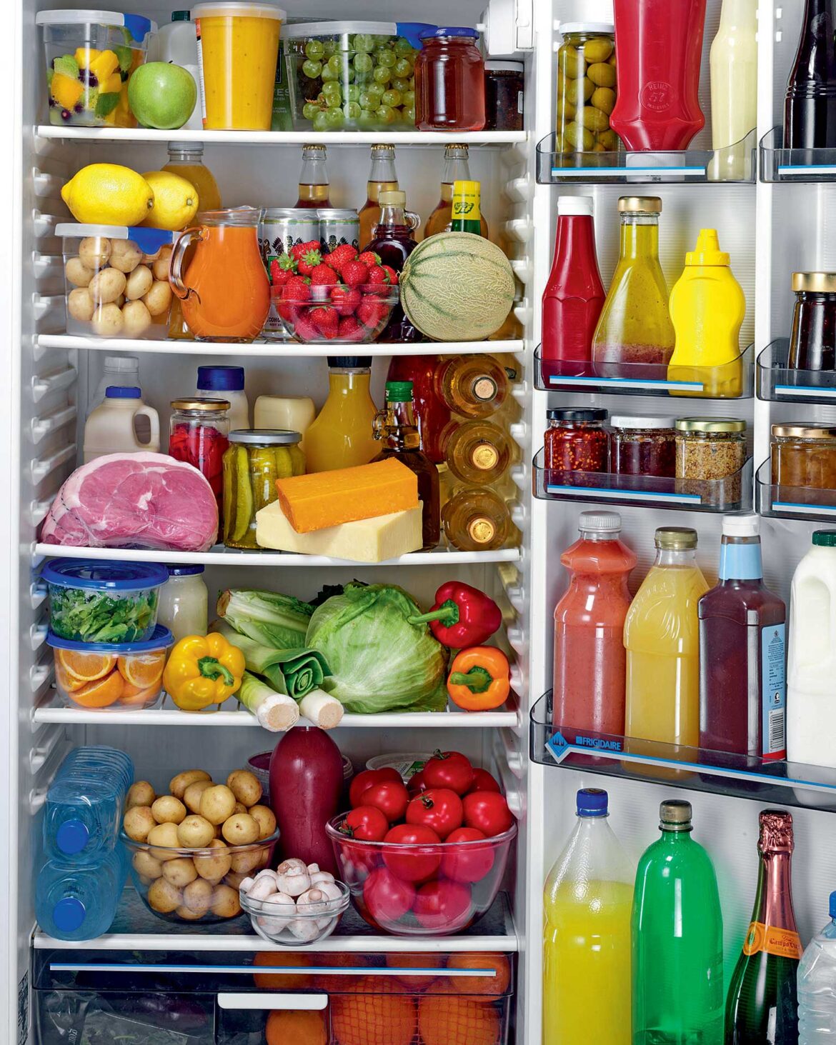 Πώς συντηρούμε τα τρόφιμα στο ψυγείο: 10 βασικοί κανόνες