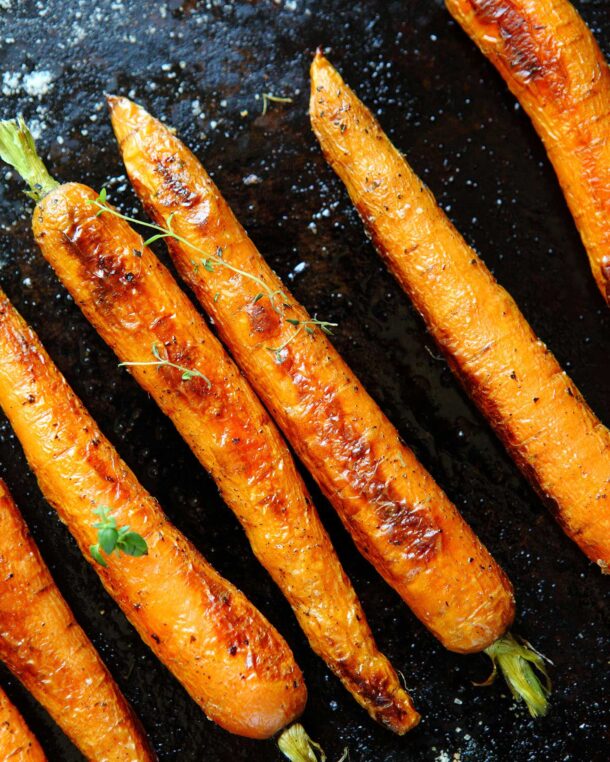 Βασική συνταγή για ψητά καρότα