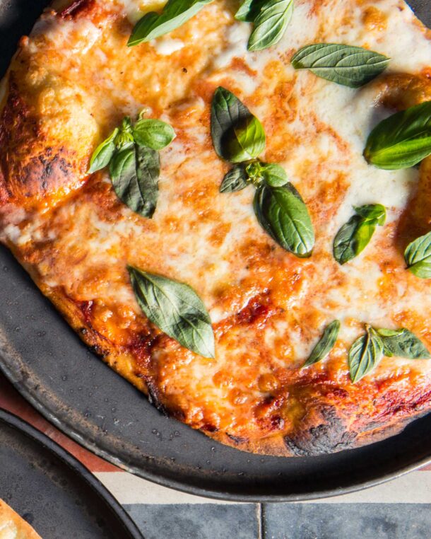 Πίτσα μαργαρίτα (pizza Margherita) – η κλασική συνταγή