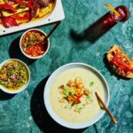 Ajo blanco: Η περίφημη κρύα σούπα με αμύγδαλα από την Ανδαλουσία