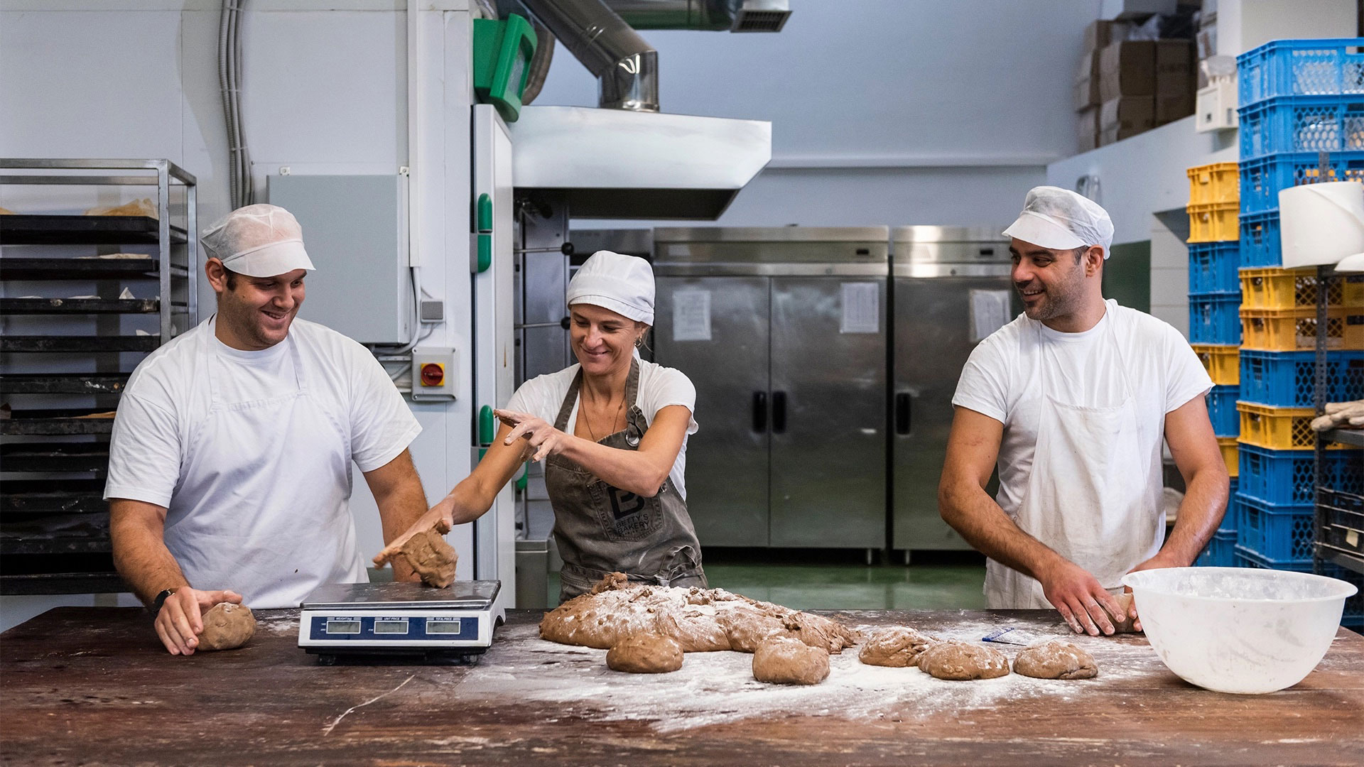 Betty's Bakery: Πάθος για το προζύμι