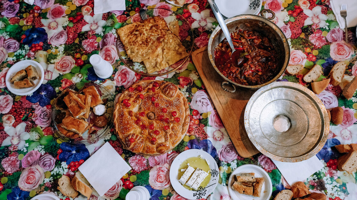 Η κουζίνα των Ελλήνων Ρομά
