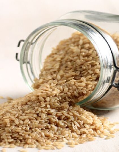 Το καστανό ρύζι στην κορυφή των διατροφικών προτιμήσεων μεγάλων και μικρών!