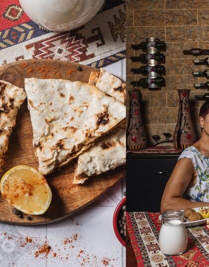 Μια οικογένεια Αρμενίων μας μιλά για τη κουζίνα του τόπου της
