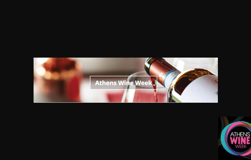 Athens wine week 2018
