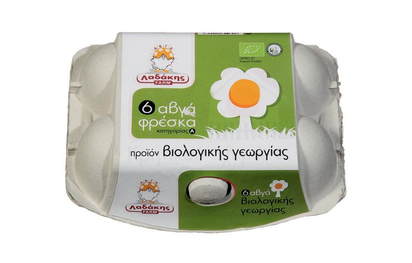 Βιολογικά αυγά Ρεθύμνου