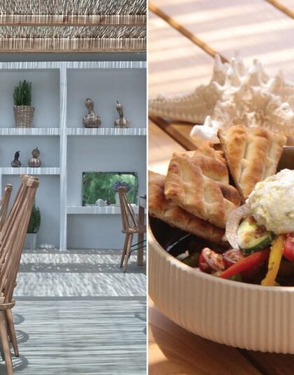 Bianco: Δημιουργική ελληνική κουζίνα σε φουλ καλοκαιρινό σκηνικό