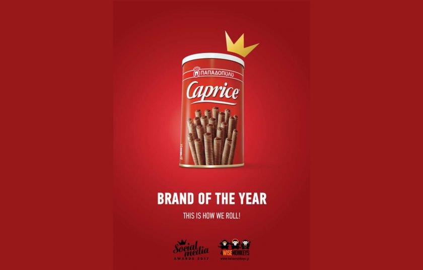 Caprice Παπαδοπούλου: Brand of the Year με 18 βραβεία στα φετινά Social Media Awards