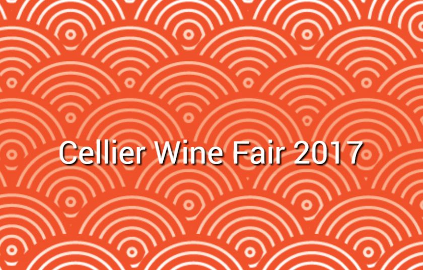 Cellier Wine Fair 2017