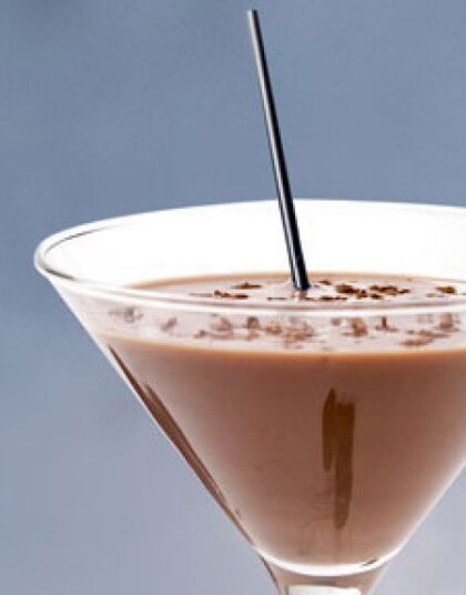 Chocolate martini