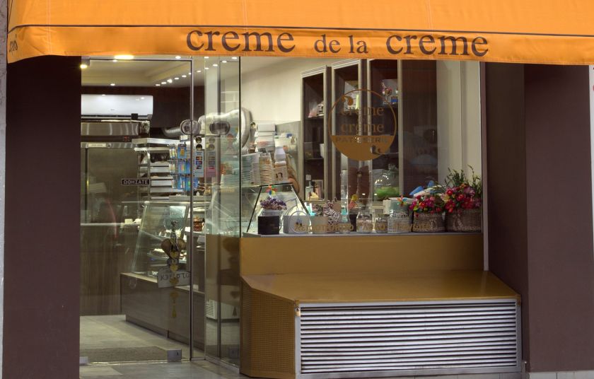 Crème De La Crème: νόστιμα και ποιοτικά γλυκά