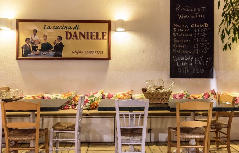 La Cucina di Daniele: 15 χρόνια σπουδή στην ιταλική κουζίνα!