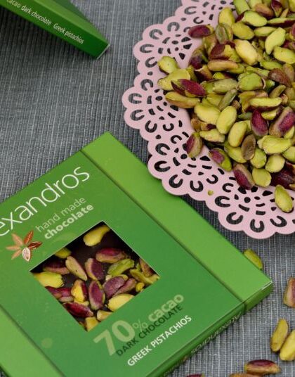 Alexandros Handmade Chocolates: απλές, ξεκάθαρες γεύσεις