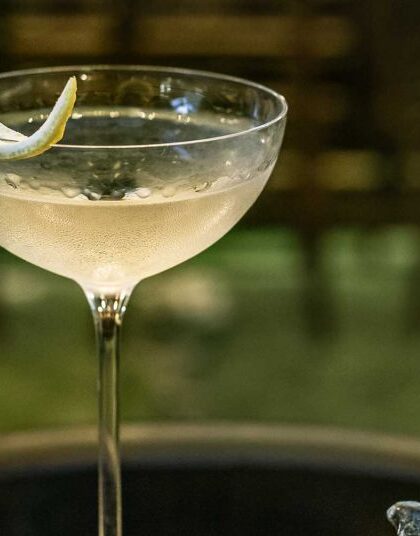 Πέντε μπαρ  για Dry Martini  όπως μας αρέσει