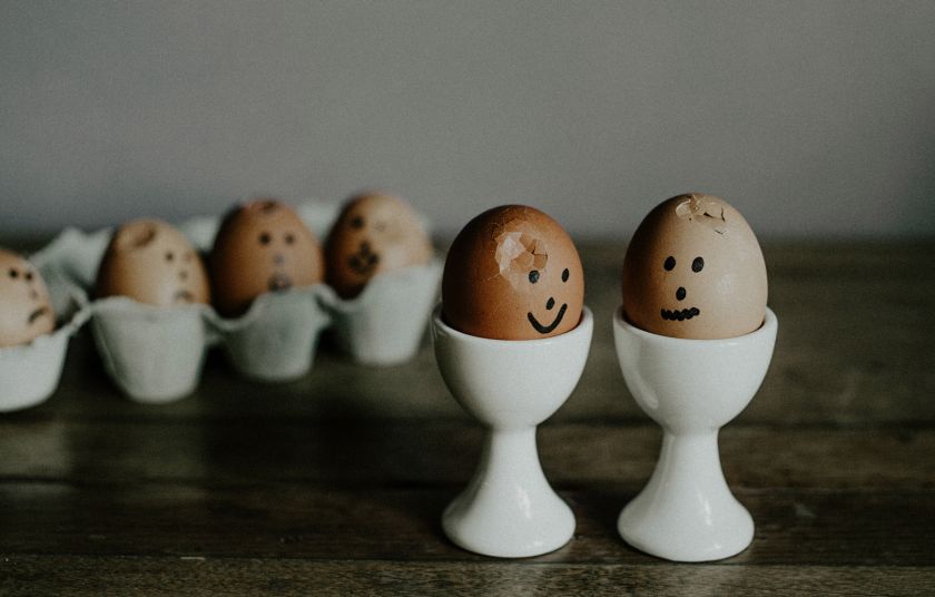 Αυγά: πώς τα αποθηκεύουμε με ασφάλεια;