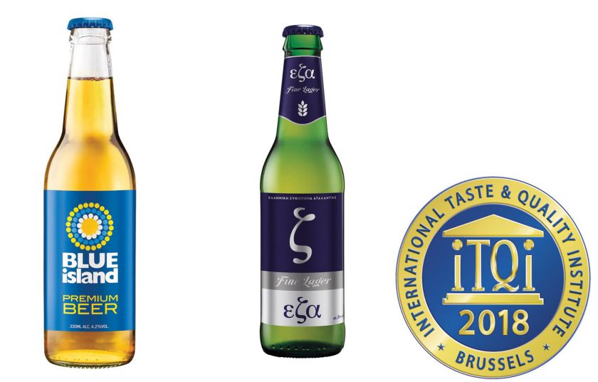 4 Superior Taste Awards για τις μπίρες της Ελληνικής Ζυθοποιίας Αταλάντης