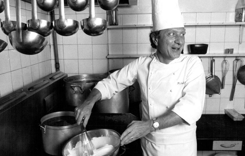 Michel Roux: Αποχαιρετισμός στον σπουδαίο Γάλλο μάγειρα
