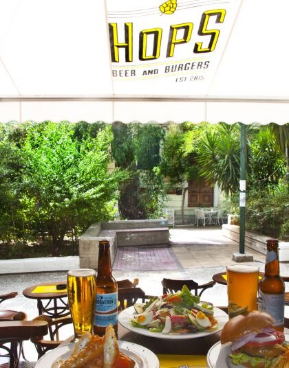 Hops Beer ’n’ Burgers
