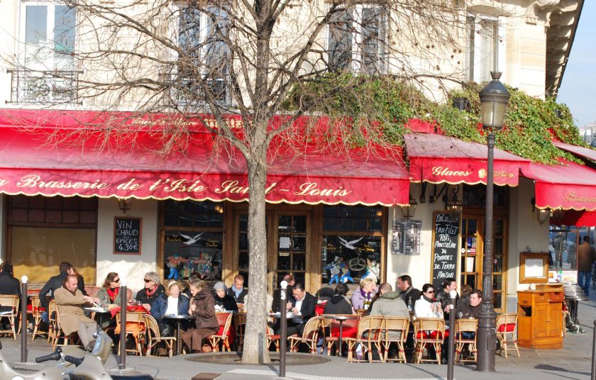 La Brasserie de l’Isle Saint Louis (Παρίσι)