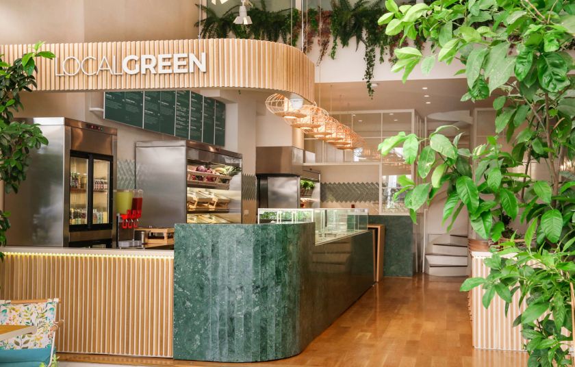 Local Green: Υγιεινά, vegan και gluten free