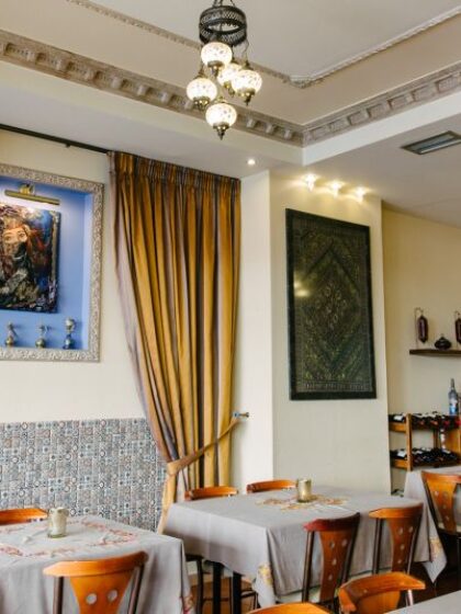 Massaya: Το συριακό εστιατόριο της πόλης