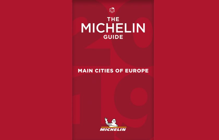 Οδηγός Michelin για την Ευρώπη 2019