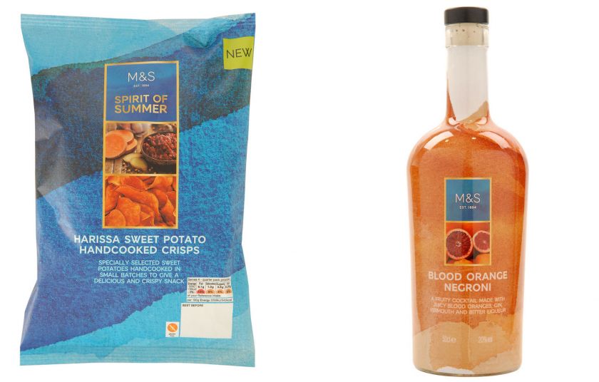 What’s New at M&S Food?