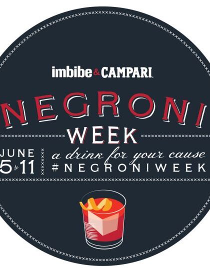 Negroni Week 5-11 Ιουνίου 2017