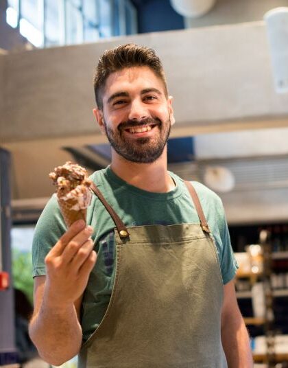 Ninnolo: Το μυστικό του τέλειου χειροποίητου παγωτού καταφθάνει στη Μύκονο μαζί με το gourmet brunch!