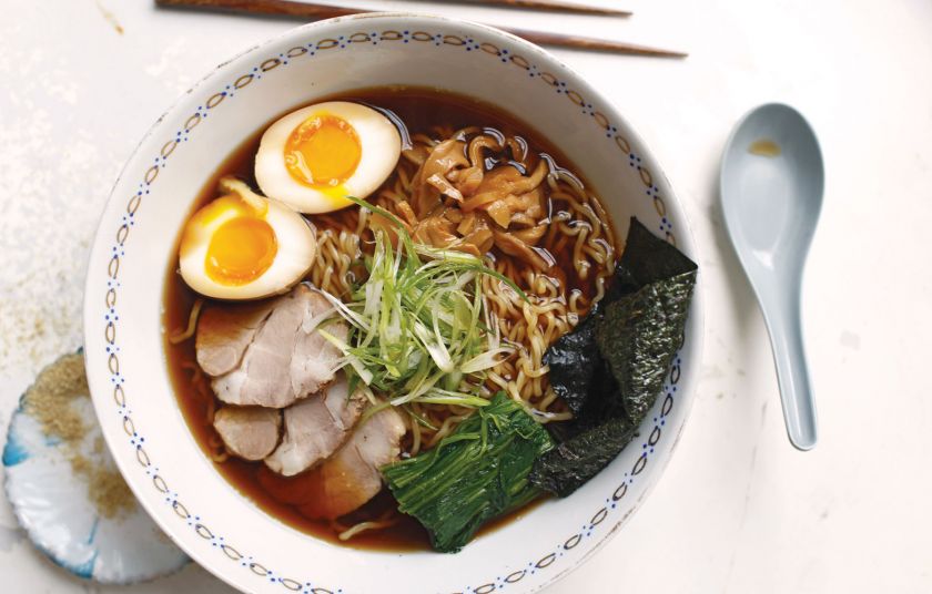 Ράμεν, η ιαπωνική σούπα της θαλπωρής