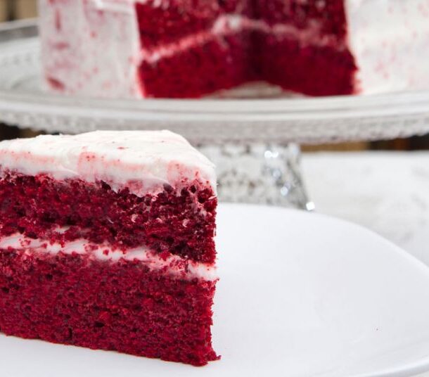 Red Velvet κέικ