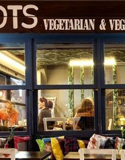 Εστιατόριο Roots: Η vegan γωνιά της Θεσσαλονίκης