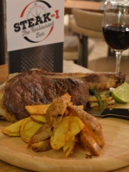 Steaki: Στέκι σωστής κρεοφαγίας