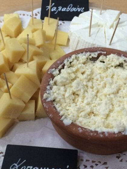 Σύρος και στο τυρί, νόστιμη κι αρχοντική