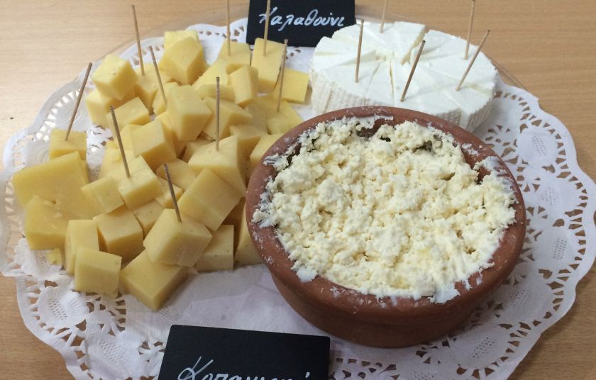 Σύρος και στο τυρί, νόστιμη κι αρχοντική