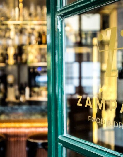 Zampano: Νοστιμιές στο πιάτο, ελληνικός αμπελώνας στα ποτήρια και σούπερ φίνα ambience