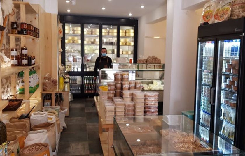 Γαλακτοκομικά «Καρυάς» – Άνοιξε δεύτερο κατάστημα στην Καισαριανή