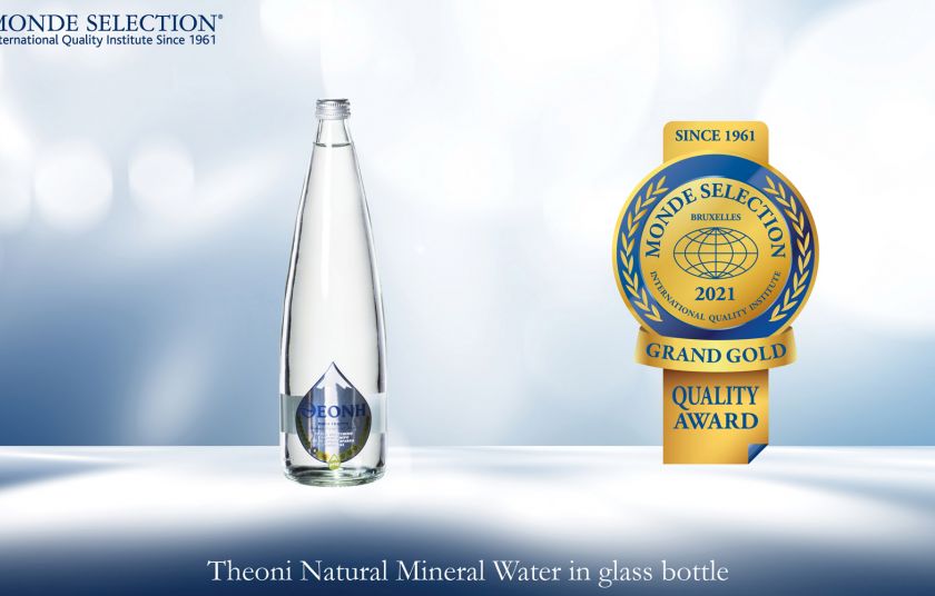 Τα διεθνή βραβεία του Φυσικού Μεταλλικού Νερού ΘΕΟΝΗ, έγιναν 28!