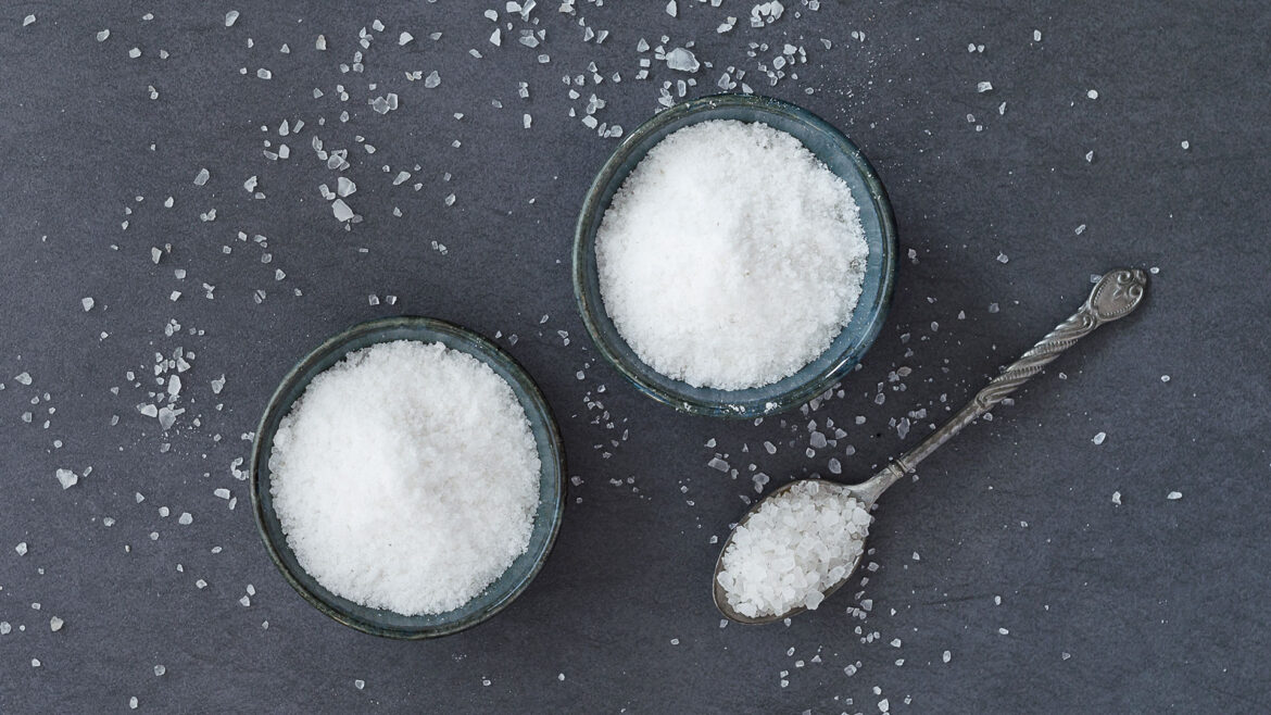 Γλάρος: Νόστιμο το αλάτι της Λέσβου