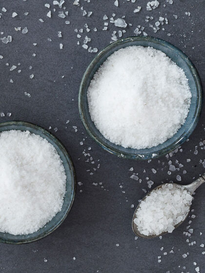 Γλάρος: Νόστιμο το αλάτι της Λέσβου