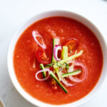 Γκασπάτσο: Κρύα ντοματόσουπα