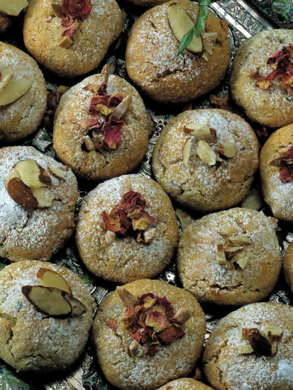 Περσικά μπισκότα αμυγδάλου