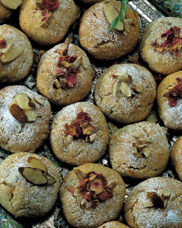 Μπισκότα αμυγδάλου από την Περσία