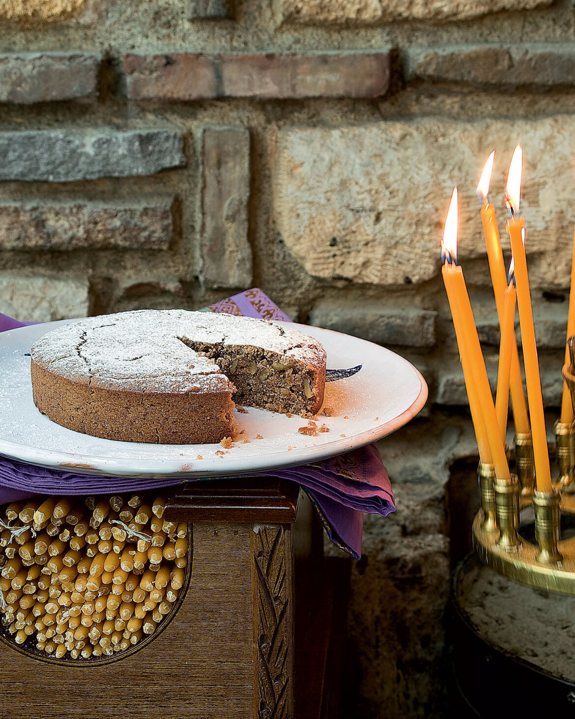 Τα γλυκά και τα ψωμιά της χριστιανικής παράδοσης: Κόλλυβα, φανουρόπιτα, πρόσφορο…