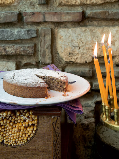 Τα γλυκά και τα ψωμιά της χριστιανικής παράδοσης: Κόλλυβα, φανουρόπιτα, πρόσφορο…