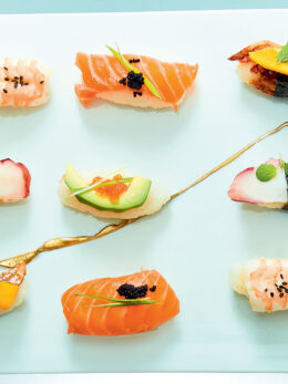 8 πανεύκολες καλοκαιρινές ιδέες για σούσι στο σπίτι