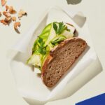 σάντουιτς με κολοκυθάκια και αβοκάντο συνταγή