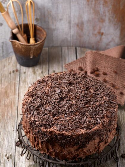 Νηστίσιμα γλυκά με σοκολάτα από κέικ μέχρι τούρτα!